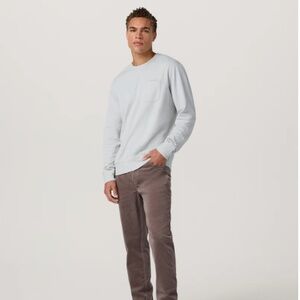 Vuori Men's pants optimist 5 Pocket Cord Athletic Slim Fit Size 30 (A)